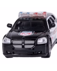 Macheta autospeciala Dodge Magnum RT scara 1:43 negru Magazine Models - Resigilat