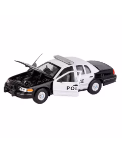 Macheta autospeciala politie Ford Crown Victoria 1999 scara 1:24