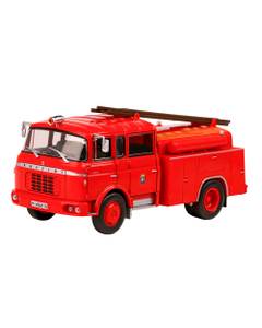 Macheta autospeciala Pompieri Berliet Gak 17 FTP rosu 1:43