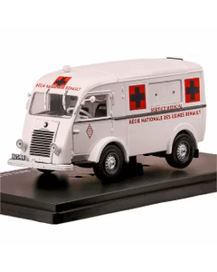 Macheta autospeciala Renault 206 E1 Ambulanta alb 1:43