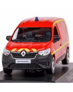 Macheta Autospeciala Renault Express Van 2021 Pompieri 1:43 Norev