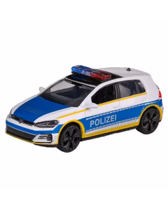 Macheta autospeciala Volkswagen Golf A VII GTI Polizei 2017 1:43