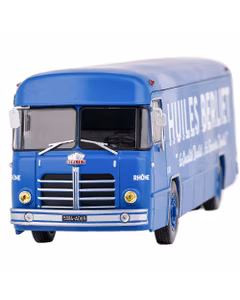 Macheta autoutilitara Berliet PLK8 transport ulei albastru 1:43