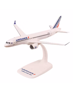 Macheta Avion Airbus A220-300 Air France F-HZUA 1:200 - Avion de Pasageri de Colectie PPC Models