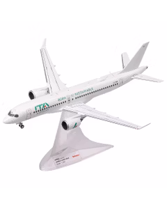 Macheta avion Airbus A220-300 ITA Airways scara 1-200