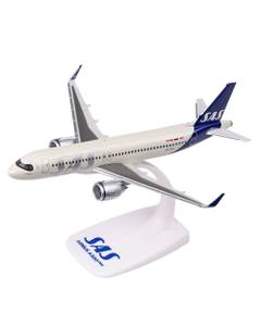 Macheta avion Airbus A320neo SAS Scandinavian Airlines -Roar Viking- SE-ROX - Scara 1:200 - Herpa Snap-Fit