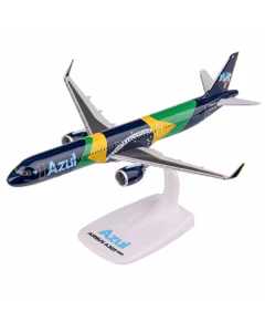 Macheta Avion Airbus A321neo Azul Brazilian Airlines 1:200 - Herpa