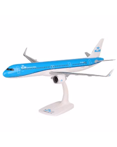 Macheta Avion Airbus A321neo KLM PH-AXA 1:100 - Avion de Pasageri de Colectie PPC Models