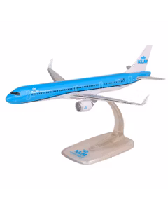 Macheta Avion Airbus A321neo KLM Royal Dutch Airlines PH-AXA 1:200 - Avion de Pasageri de Colectie PPC Models