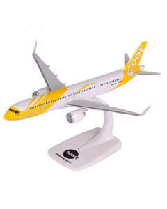 Macheta avion Airbus A321neo Scoot Airlines 1-200 PPC