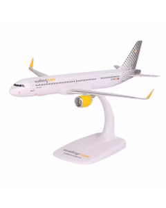 Macheta Avion Airbus A321neo Vueling EC-NYE 1:200 - Avion de Pasageri de Colectie PPC Models
