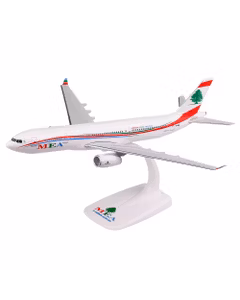 Macheta avion Airbus A330-200 Middle East Airlines 1:200 - Model de colectie PPC