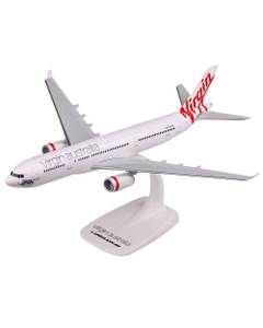 Macheta avion Airbus A330-200 Virgin Australia 1:200 - Model de colectie PPC