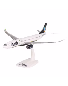 Macheta Avion Airbus A330-900neo Azul Brazilian Airlines PR-ANZ 1:200 - Avion de Pasageri de Colectie PPC Models