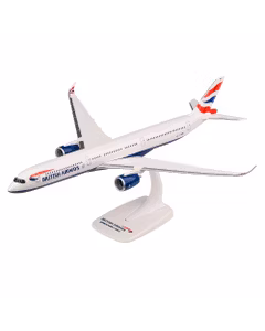 Macheta Avion Airbus A350-1000 British Airways 1:200 - Herpa