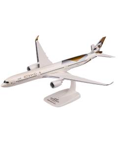 Macheta Avion Airbus A350-1000 Etihad Airways A6-XWC 1:200 - Avion de Pasageri de Colectie PPC Models