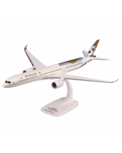 Macheta Avion Airbus A350-1000 Etihad Airways 1:200 - Herpa