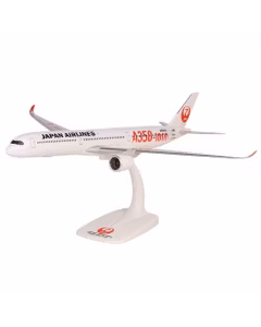Macheta Avion Airbus A350-1000 Japan Airlines JAL JA01WJ 1:200 - Avion de Pasageri de Colectie PPC Models