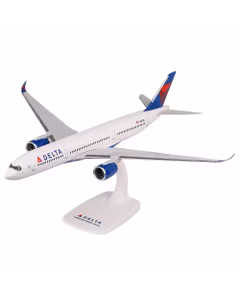 Macheta Avion Airbus A350-900 Delta Air Lines 1:200 - PPC