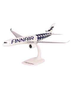 Macheta Avion Airbus A350-900 Finnair Marimekko Kivet OH-LWL 1:200 - Avion de Pasageri de Colectie PPC Models