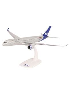 Macheta Avion Airbus A350-900 SAS Scandinavian Airlines SE-RSA 1:200 - Avion de Pasageri de Colectie PPC Models