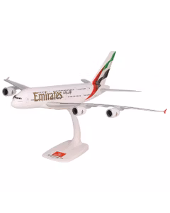 Macheta Avion Airbus A380-800 Emirates A6-EOG 1:200 - Avion de Pasageri de Colectie PPC Models
