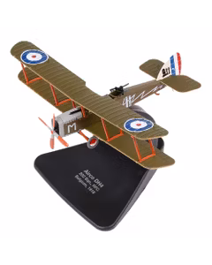 Macheta avion De Havilland DH.4 - 202 Squadron RFC 1918 - scara 1:72, Oxford Diecast AD006