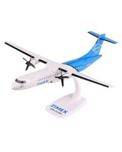 Macheta avion ATR 72-200F Zimex Aviation scara 1-100 Herpa