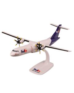 Macheta avion ATR 72-212A 600F FedEx Feeder EI-GUL 1:100 PPC