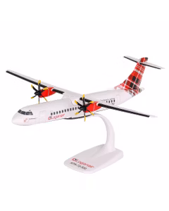 Macheta avion ATR 72-500 Loganair scara 1-100 PPC