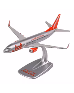 Macheta Avion Boeing 737-800 Jet2.com G-JZBU 1:200 - Avion de Pasageri de Colectie PPC Models