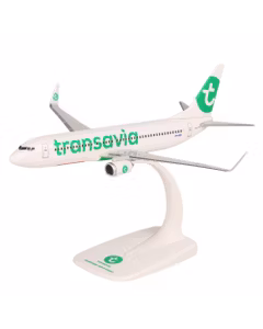 Macheta Avion Boeing 737-800 Transavia PH-HXN 1:200 - Avion de Pasageri de Colectie PPC Models
