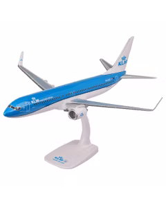 Macheta avion Boeing 737-900 KLM scara 1:100 PPC