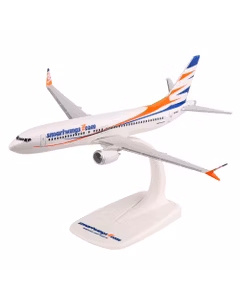 Macheta Avion Boeing 737 MAX 8 Smartwings OK-SWF 1:200 - Avion de Pasageri de Colectie PPC Models