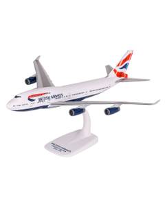 Macheta Avion Boeing 747-400 British Airways 1:250 - PPC