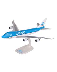 Macheta avion Boeing 747-400 ERF KLM Cargo scara 1:250 PPC