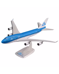 Macheta avion KLM Boeing 747-400 PH-BFT City of Tokyo - scara 1:250, PPC 220273