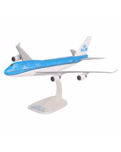 Macheta Avion Boeing 747-400 KLM City of Tokyo 100 Years PH-BFT 1:250 - Avion de Pasageri de Colectie PPC Models