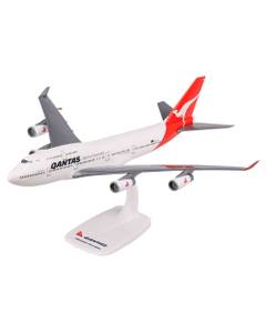 Macheta avion Boeing 747-400 Qantas 1:250 - Model de colectie PPC