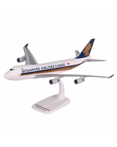 Macheta avion Boeing 747-400FR SIA Cargo scara 1:250