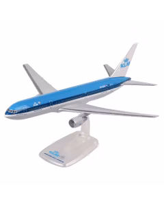 Macheta Avion Boeing 767-300ER KLM PH-BZD 1:200 - Avion de Pasageri de Colectie PPC Holland