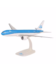Macheta Avion Boeing 777-200 KLM PH-BQA Albert Plesman 1:200 - Avion de Pasageri de Colectie PPC Models