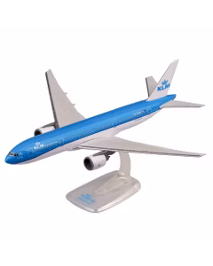 Macheta avion Boeing 777-200 KLM scara 1-200 PPC
