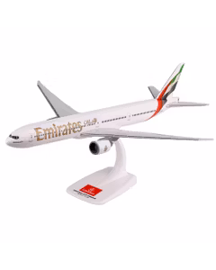 Macheta avion Emirates Boeing 777-300ER A6-EBR - scara 1:200, PPC