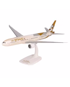 Macheta Avion Boeing 777-300ER Etihad Airways A6-ETA 1:200 - Avion de Pasageri de Colectie PPC Models