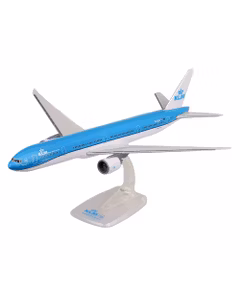 Macheta Avion Boeing 777-300ER KLM PH-BVU 1:200 - Avion de Pasageri de Colectie PPC Models