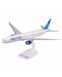 Macheta avion Boeing 777-300ER United Airlines 1:200 - Model de colectie PPC
