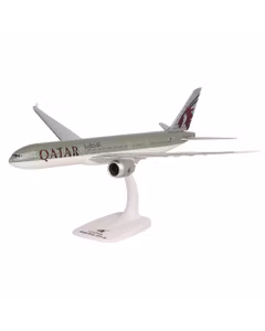Macheta Avion Boeing 777-9 Qatar Airways 1:200 - Avion de Pasageri de Colectie PPC Models