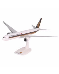 Macheta Avion Boeing 777-9 Singapore Airlines 1:200 - Avion de Pasageri de Colectie PPC Models
