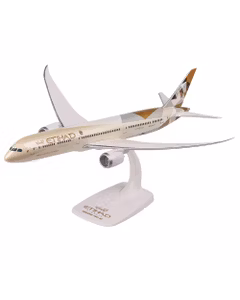 Macheta avion Etihad Airways Boeing 787-10 Dreamliner A6-BMB - scara 1:200, PPC 223564